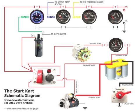 auto meter gauges wiring diagram 
